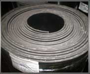 RUBBER ROLLS AND SHEETS