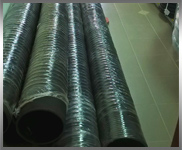 CORRUGATED RUBBER HOSES